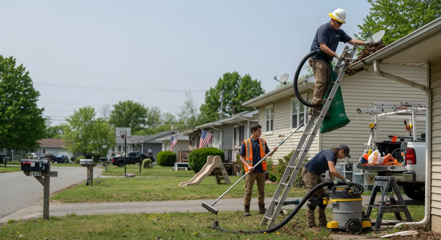 Gutter Installation in Neal, KS near me